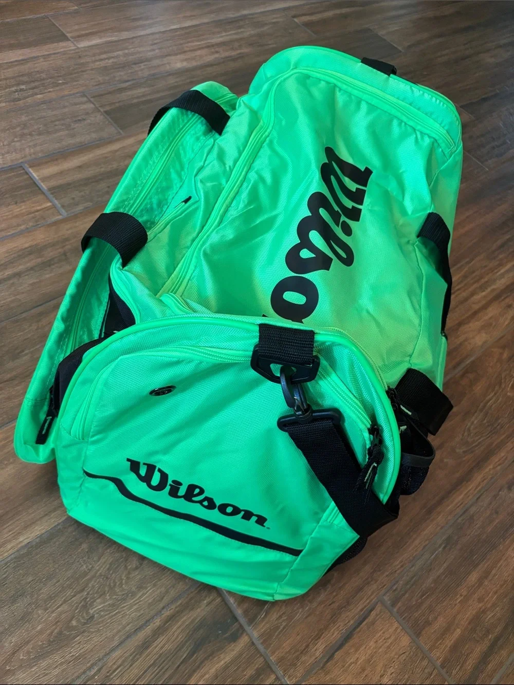 NWOT Wilson All Gear Pickleball Duffel Bag